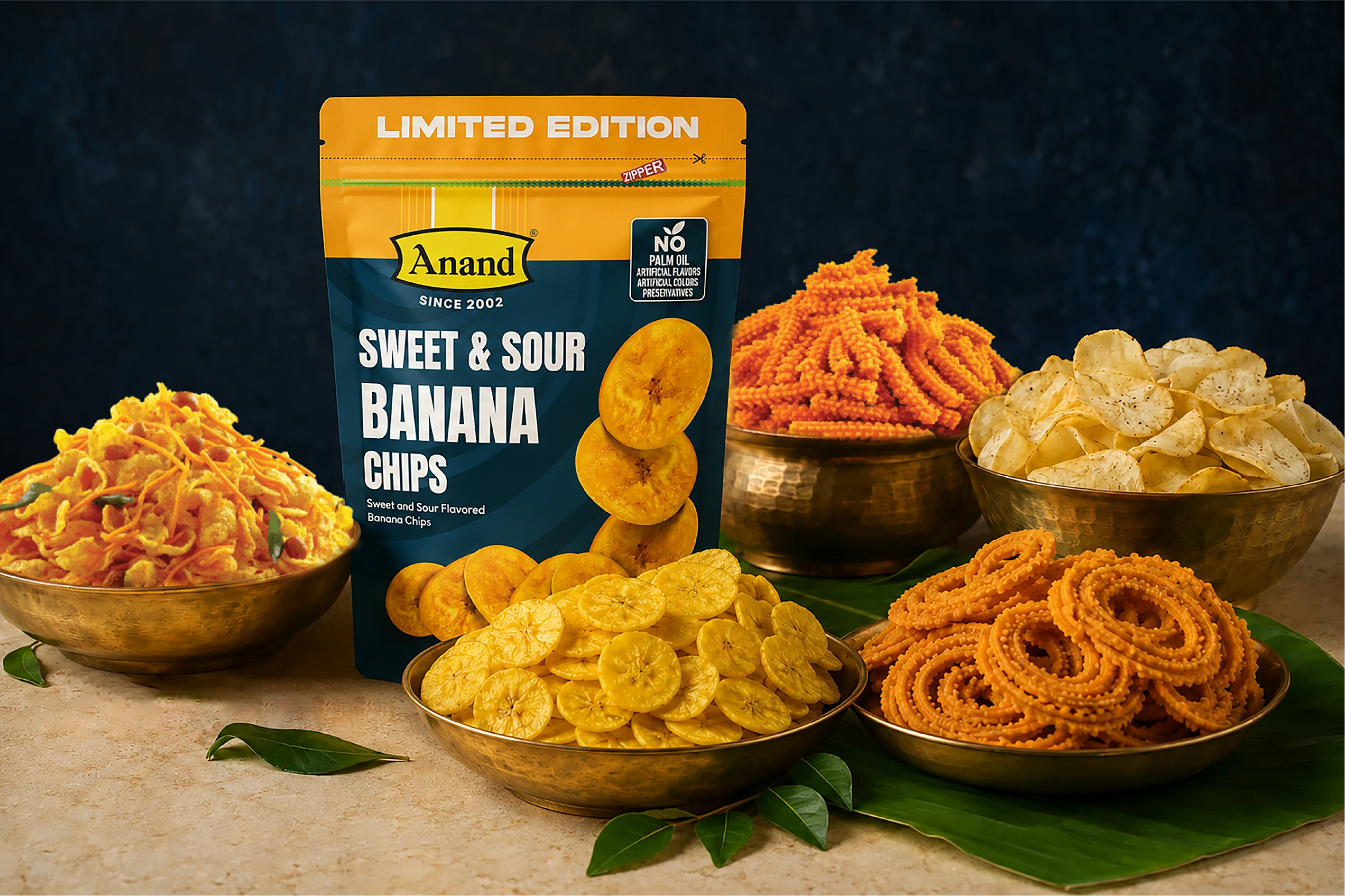 South Indian savoury snacks and traditional sweets