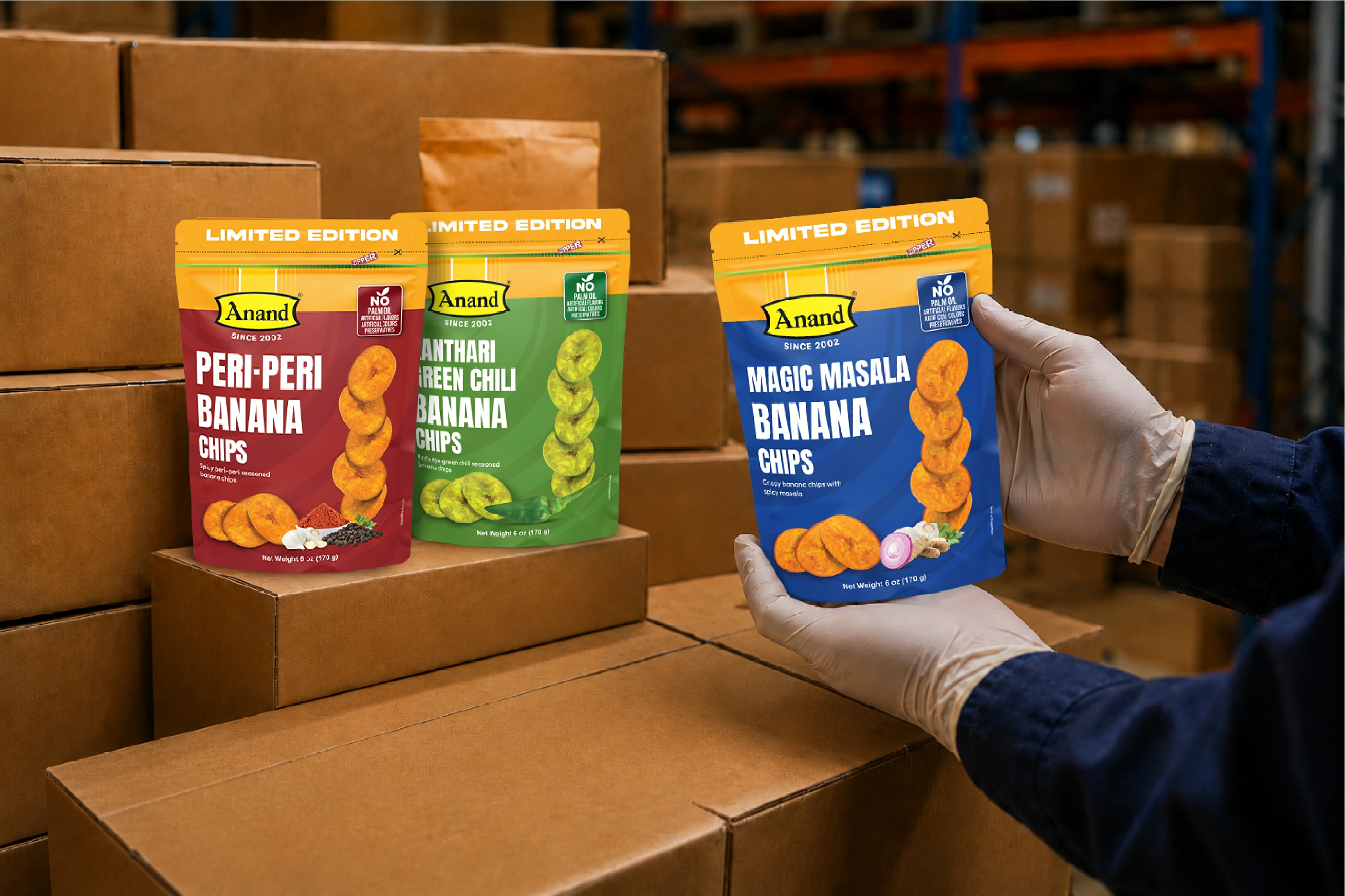 Quality inspection and distribution of Indian FMCG products