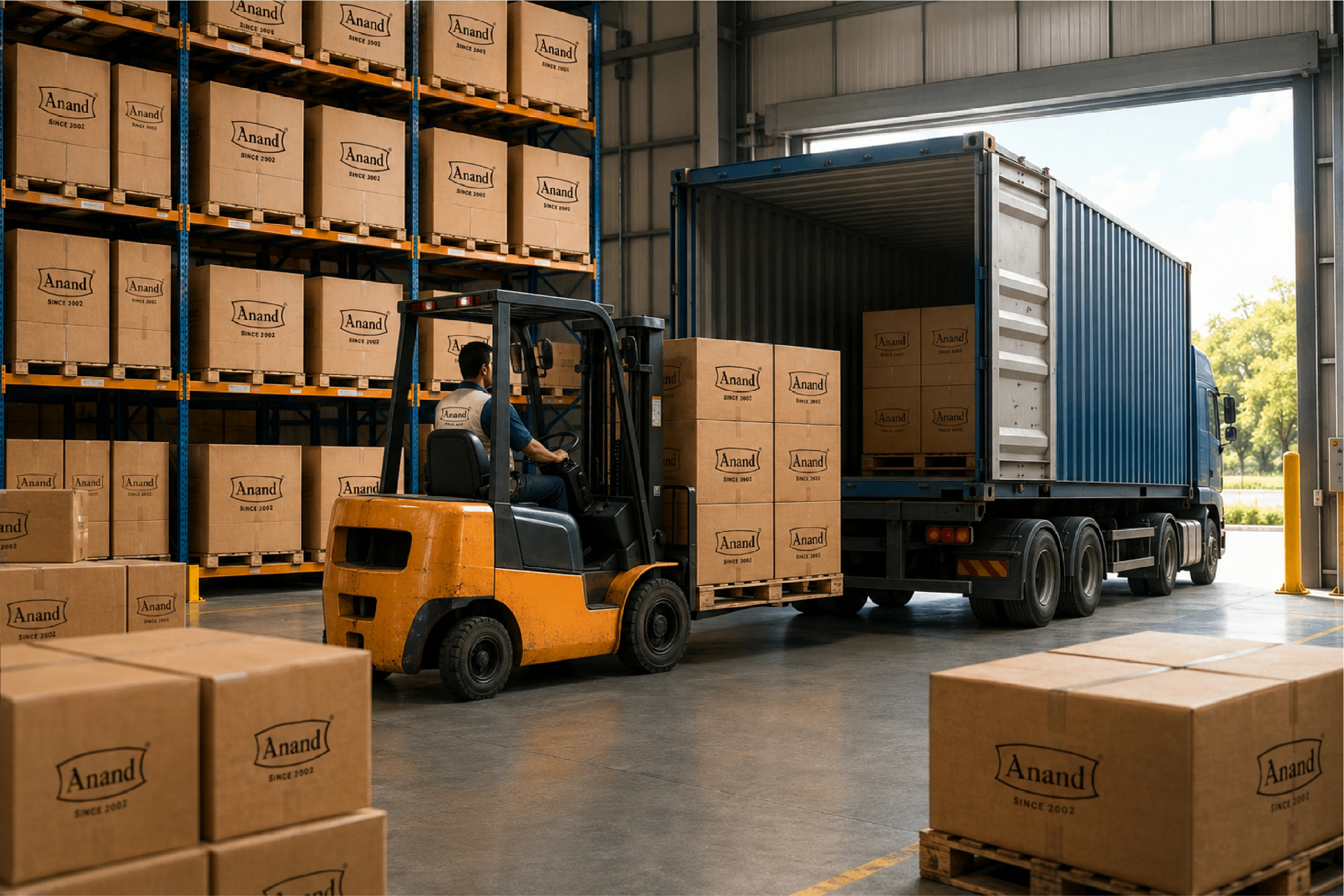 Indian FMCG products connecting with international markets